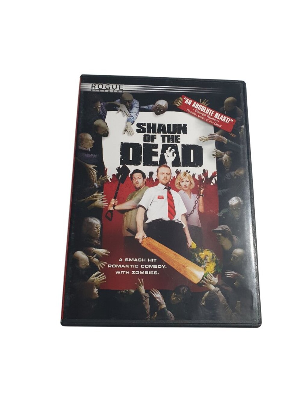 Shaun Of The Dead DVD Rogue Pictures Romantic Comedy Zombies Case Included